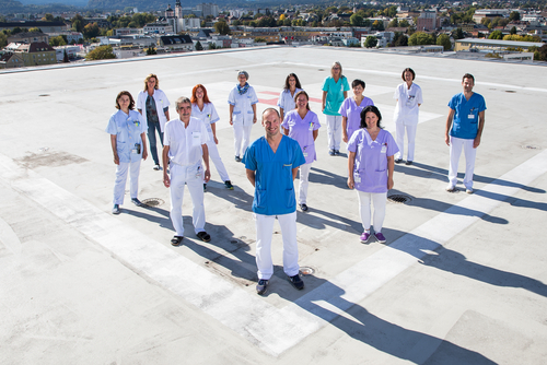 Das Team der Tagesklinik